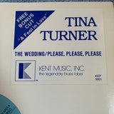 Tina Turner - The Wedding/ Please, Please, Please 12" LP Vinyl