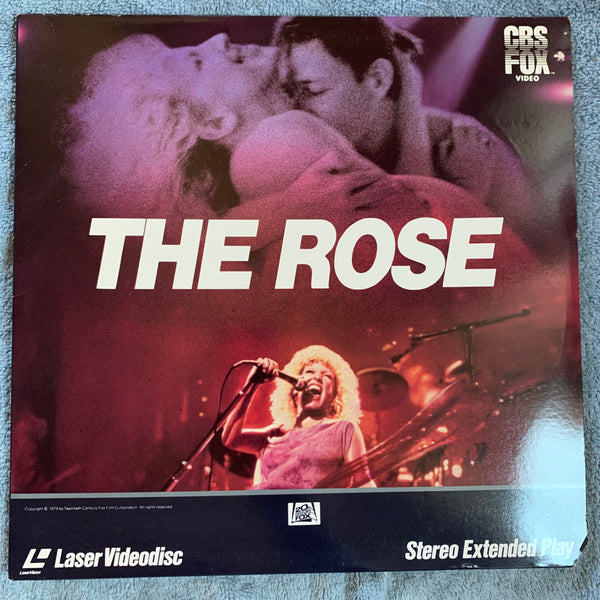 Bette Midler - THE ROSE movie on Laserdisc - Used