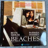 Bette Milder - Beaches Laserdisc - Used