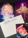 Kylie Minogue - set of 4  DISCO postcards promotional