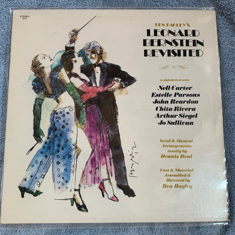 Ben Bagley's Leonard Bernstein Revisited (Various) LP Vinyl  used