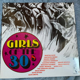 Girls of the 30's (Various) LP Vinyl - used