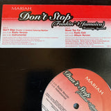Mariah Carey - "Don't Stop (funkin' 4 jamaica)   12" LP vinyl Promo