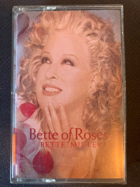Bette Midler - Bette Of Roses (Cassette Tape) used