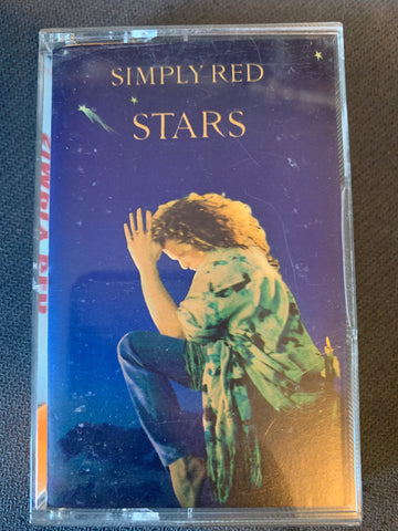Simply Red - STARS (cassette Tape) used