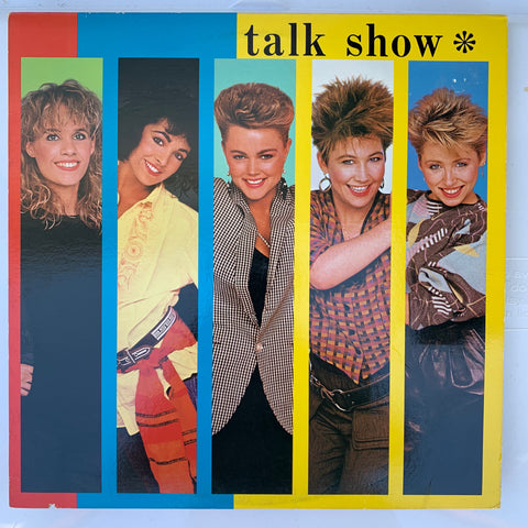 The Go-Go's : TALK SHOW Original LP Vinyl - Used