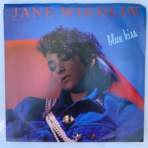 Jane Wiedlin - blue kiss 45 record
