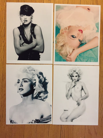 Madonna -4  Photo Prints 8.5x11  The 90's