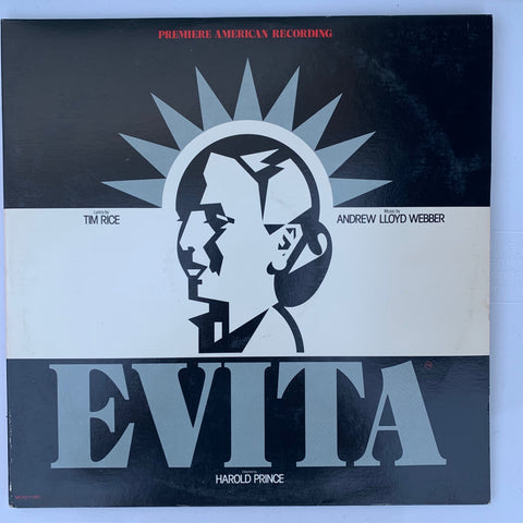 Evita - 1979 Broadway Musical - Patti LuPone double LP - Used