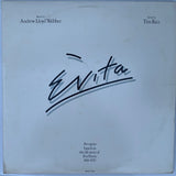 EVITA - 1976 London stage Musical 2xLP vinyl - Used