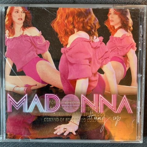 Madonna - Hung Up (US CD maxi single) - PROMO version