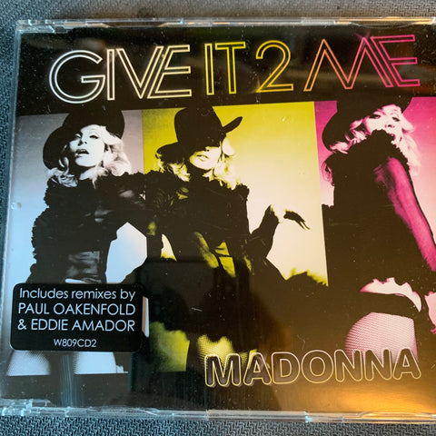 Madonna - Give It 2 Me (Import CD single)