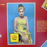 Blue Angel / Cyndi Lauper - 1980 Original LP Vinyl -Used LP