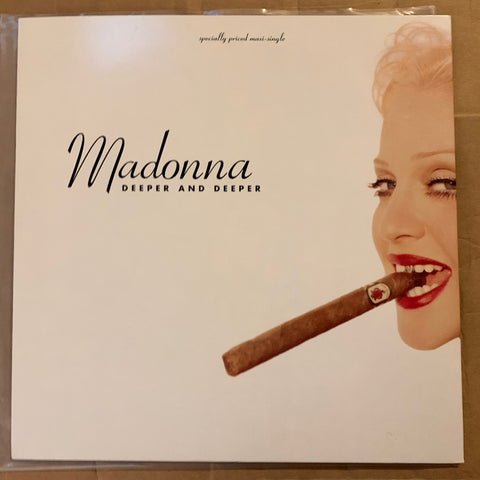 Madonna - Deeper and Deeper 12" LP VINYL (Used)
