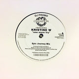 Kristine W.  - One More Try 12" IMPORT (DJ Promo) UK Vinyl