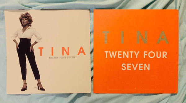 Tina Turner - Twenty Four Seven Promotional Poster Flat