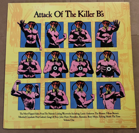 Attack Of The Killer B's (Sire B-sides) vol. 1  LP VINYL - Used