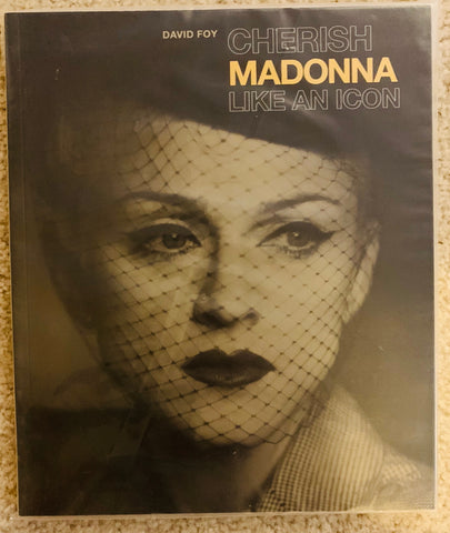 Madonna - CHERISH "Like An Icon"  Book - USED