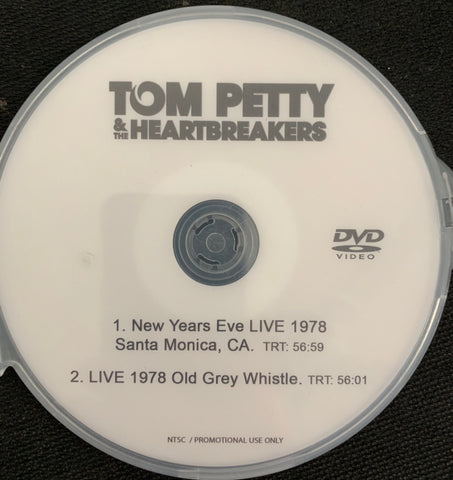 Tom Petty & the Heartbreakers DVD - 2 LIVE Shows (NTSC)