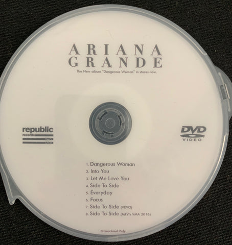 Ariana Grande - Dangerous Woman DVD collection