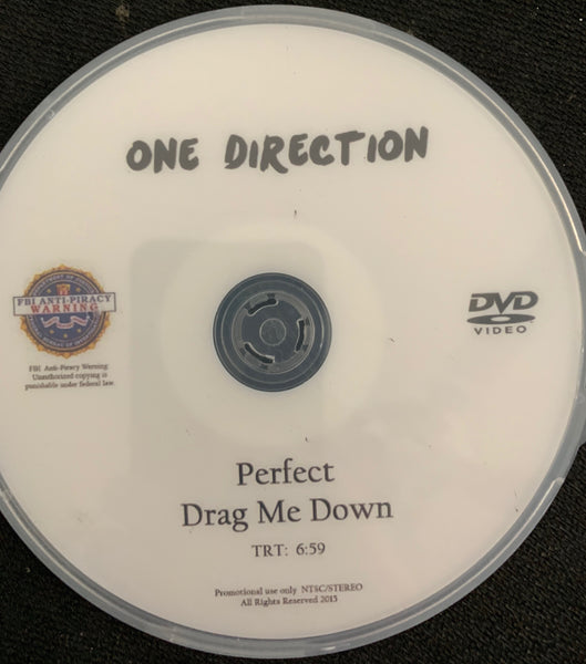 One Direction - Music Video Perfect/Drag Me Down DVD single