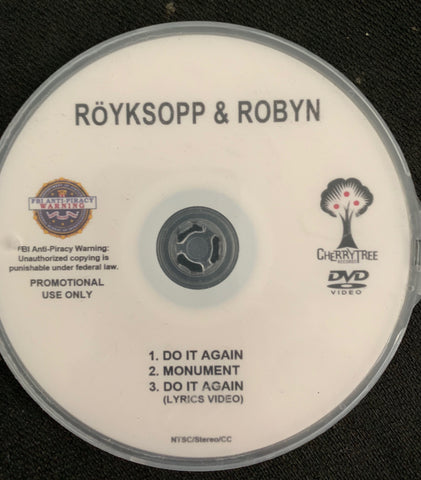 ROBYN & Royksopp - DVD single