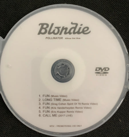 BLONDIE - Pollinator Music Videos DVD Single