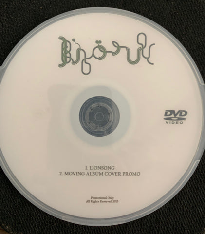 BJORK  - DVD single Lionsong