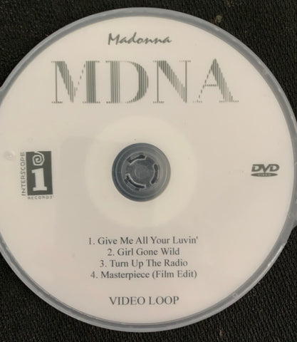 Madonna - MNDA Music Video DVD (Promo)