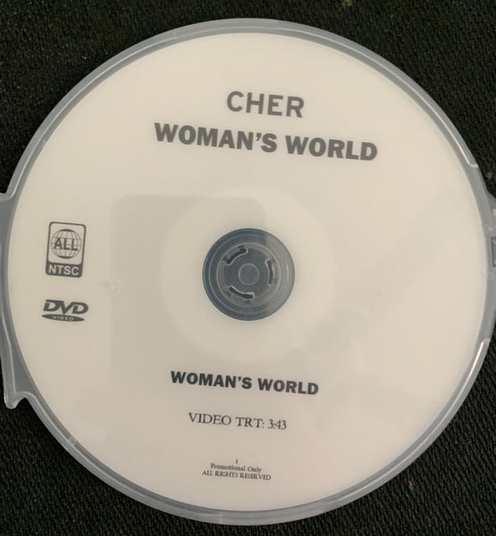 Cher - Woman's World DVD Single (Promo)