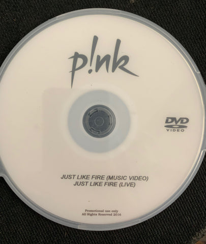 P!NK - Just Like Fire DVD 2 videos promo
