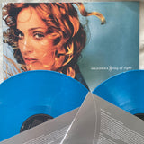 Madonna - Ray Of Light - LP "BLUE"  VINYL  2xLP - new/sealed (US orders ONLY)