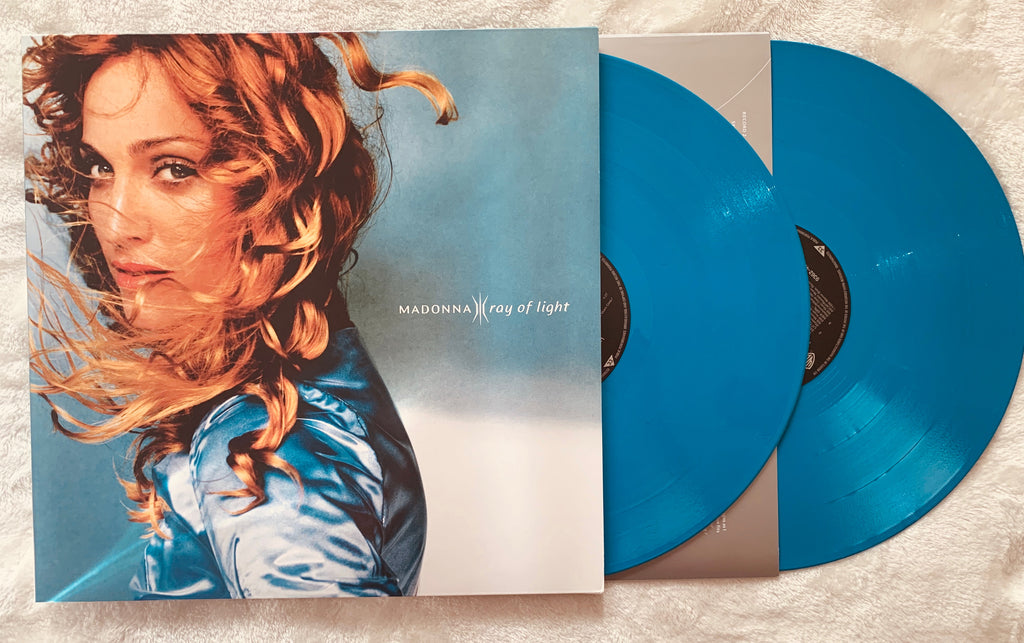 Madonna - Ray Of Light - LP BLUE VINYL 2xLP - new/sealed (US