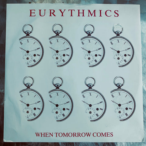 Eurythmics - When Tomorrow Comes UK 12" LP Vinyl - Used