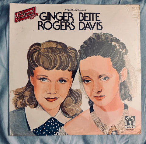 Ginger Rogers & Bette Davis 1978 LP Vinyl (Sealed)