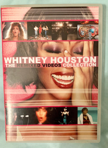 Whitney Houston - REMIXED Music Video Collection  DVD