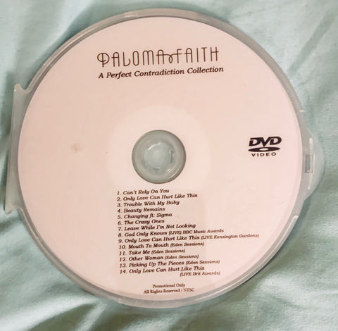 Paloma Faith - A Perfect Contradiction DVD Collection
