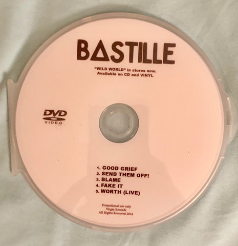 Bastille - Wild World DVD