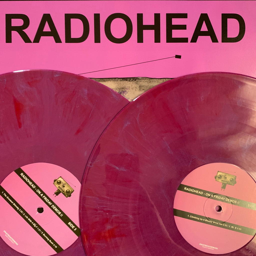 Vinyle Radiohead