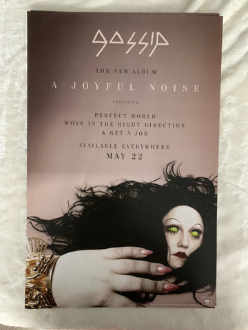 Gossip promo poster 11x17  " A Joyful Noise"