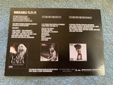 Lady GaGa - 6 official promotional 3 stickers / 3 promo cards