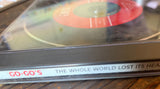 The Go-Go's - The Whole World Lost It's Head (CD PROMO) Rare - Used