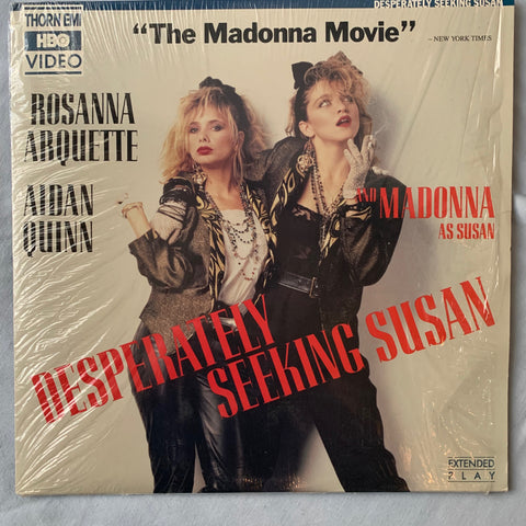 Madonna  LASERDISC "Desperately Seeking Susan" Laser Disc  - Used