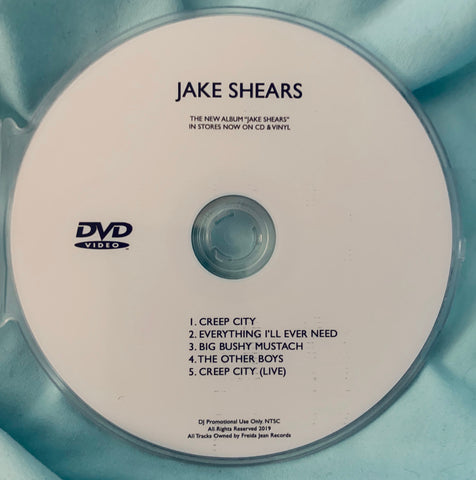 Jake Shears - Music Videos DVD (NTSC)