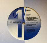 Pet Shop Boys - How Can You Expect to be taken Seriously 12" promo - Used
