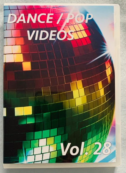 DANCE / POP Videos vol. 28 DVD (NTSC)  Music Videos