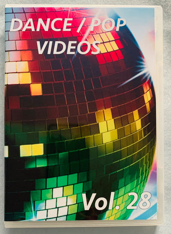 DANCE / POP Videos vol. 28 DVD (NTSC)  Music Videos