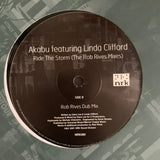 Akabu ft: Linda Clifford - Ride The Storm (The Rob Rives Mixes) 12" Vinyl - Used