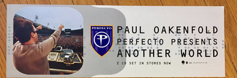 Paul Oakenfold - Official Promotional Poster - Another World