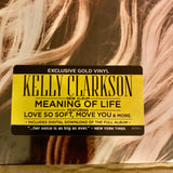 Kelly Clarkson - Meaning Of Life   ''GOLD'' VINYL LP limited edition - New